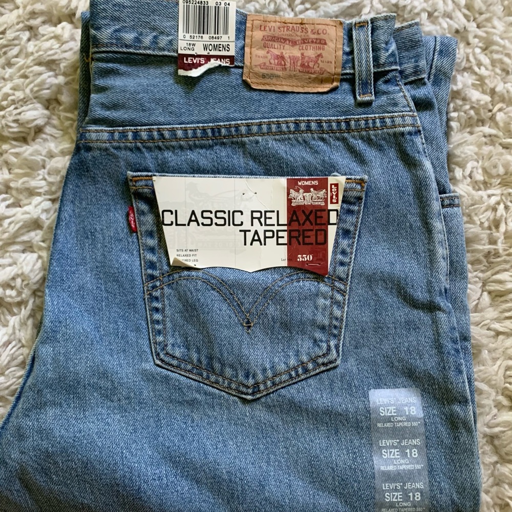 Levi’s Classic Relaxed 550 Jeans